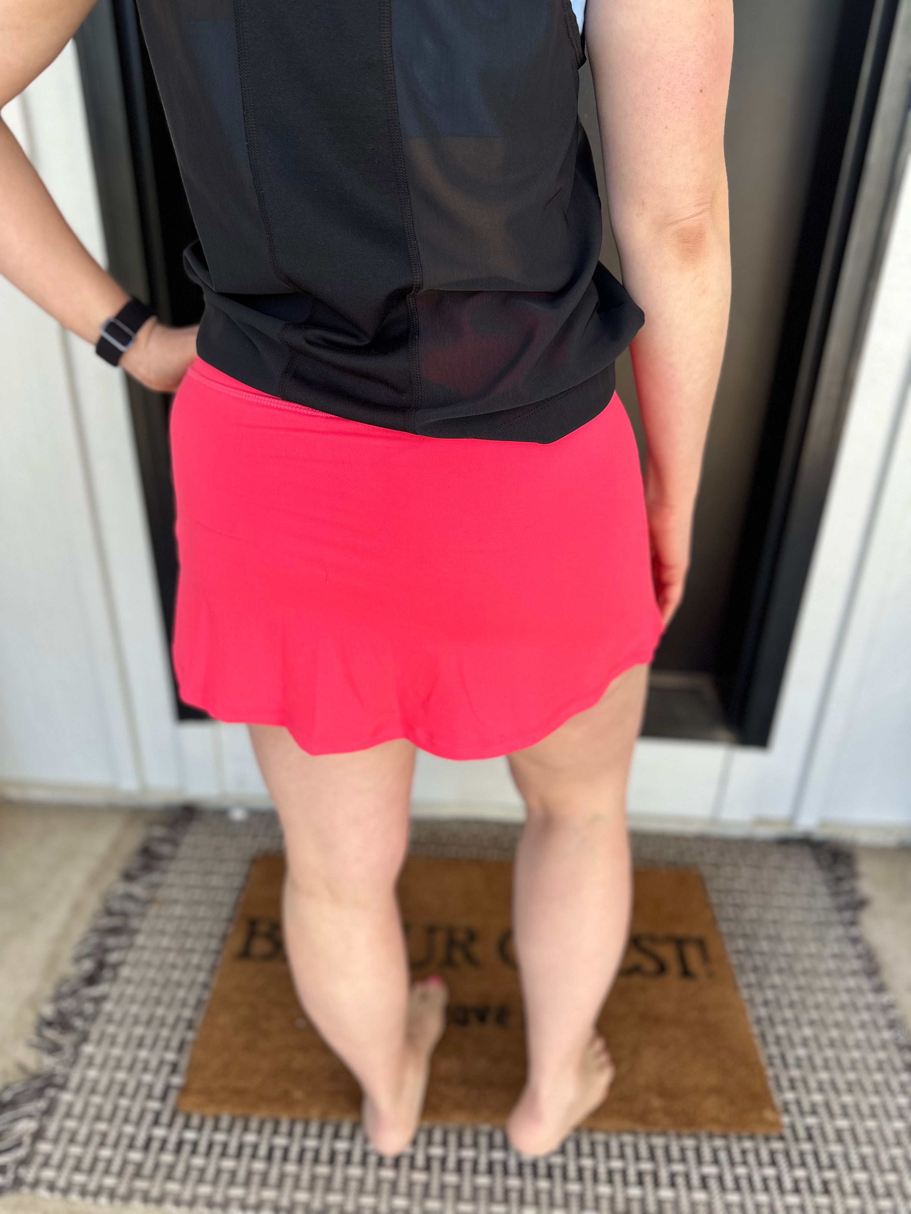 BUTTER SKORT